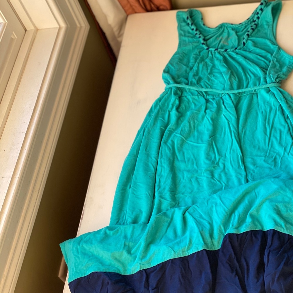 XS women’s Maternity high low tank top dress